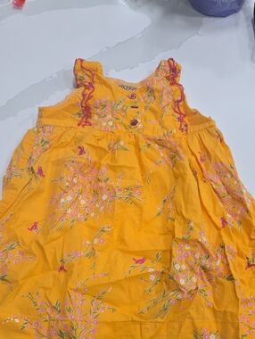 Pink Chicken Girls Floral Dress Size 2T